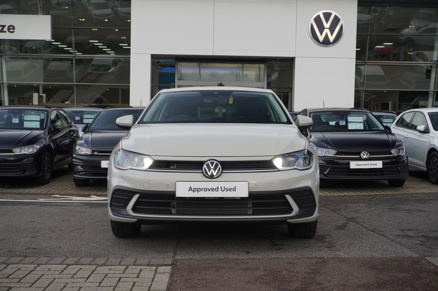 Volkswagen Polo 1.0 TSI Match 5dr DSG