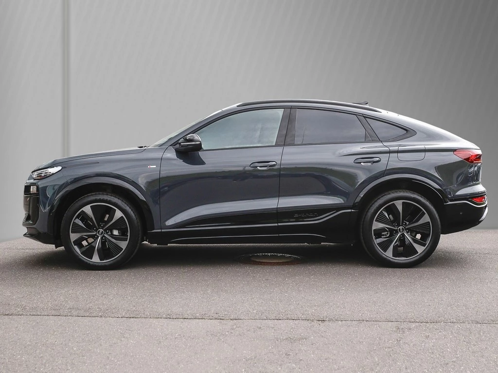 Audi Q6 e-tron Sportback performance S line AHK ACC