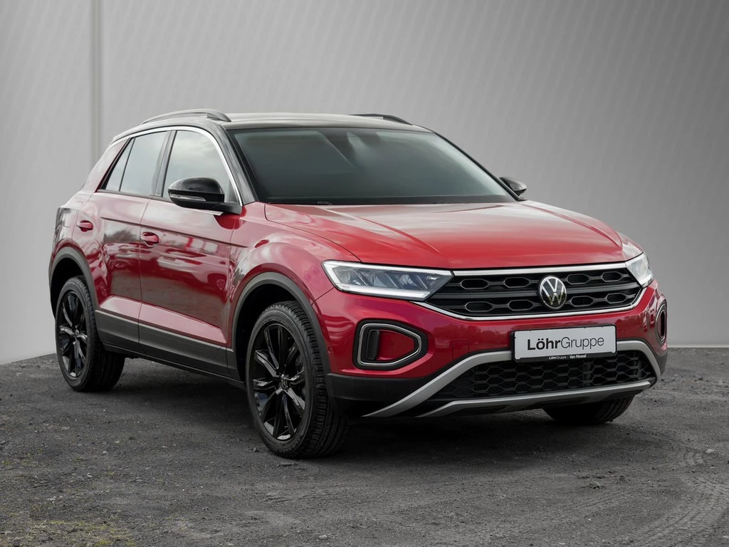 Volkswagen T-Roc 1.0 TSI Style *AHK*18" Klima*Sitzheizung*LED*PDC*Bluetooth*uvm...