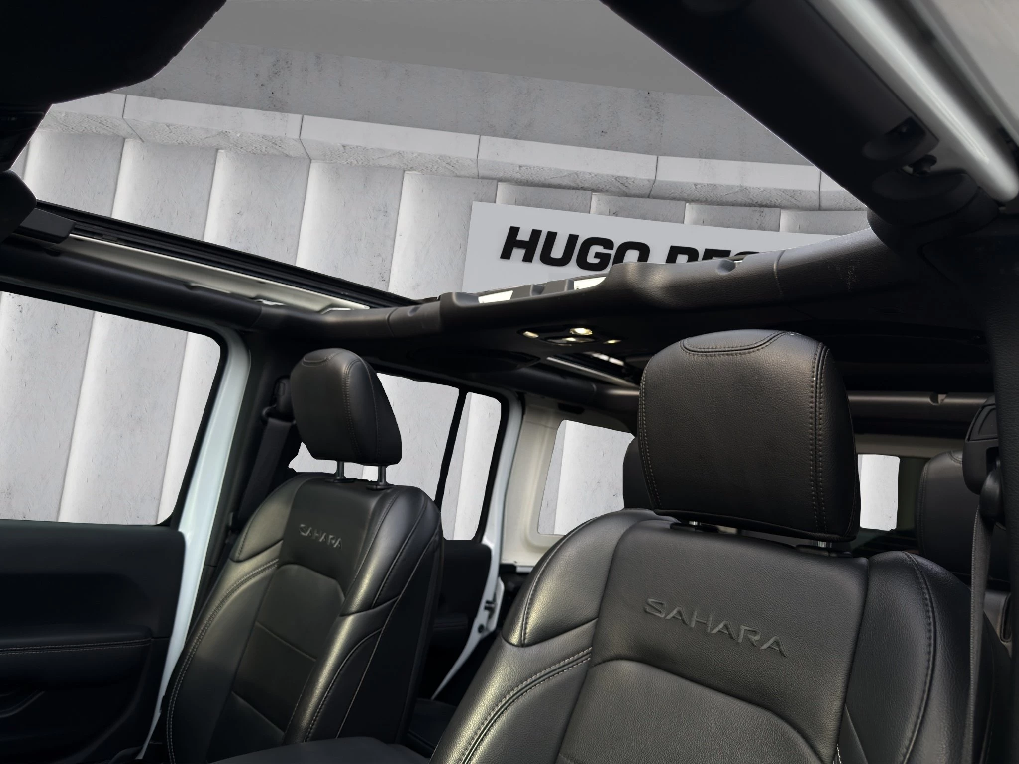 Jeep Wrangler 2.0 Plug-In Hybrid Sahara Unlimited
