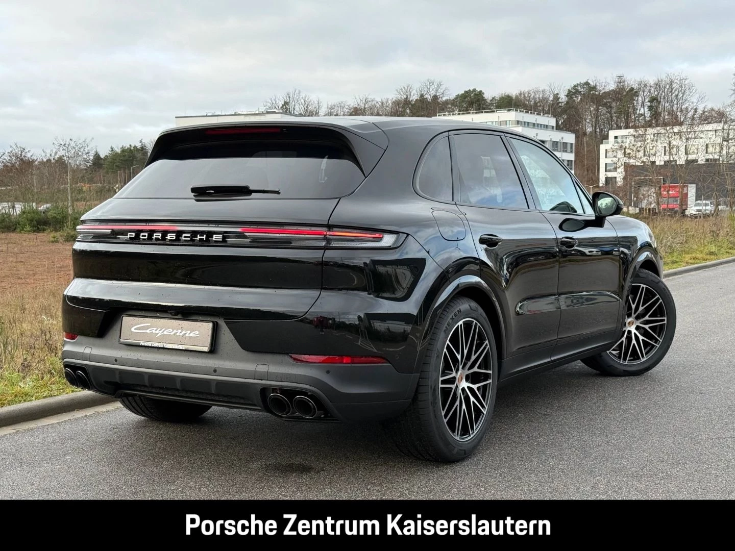 Porsche Cayenne S HA-Lenkung InnoDrive Head-Up BOSE LED -
