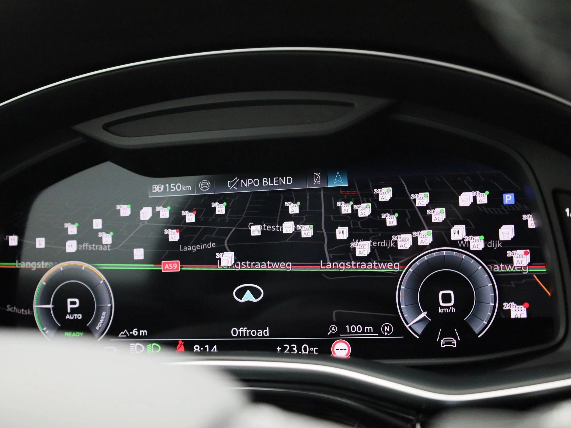 Audi Q8 60 TFSI e quattro Pro Line S Competition 490 PK