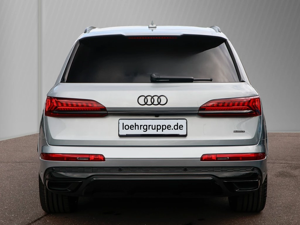 Audi Q7 55 TFSI S line competition + Panorama B&O