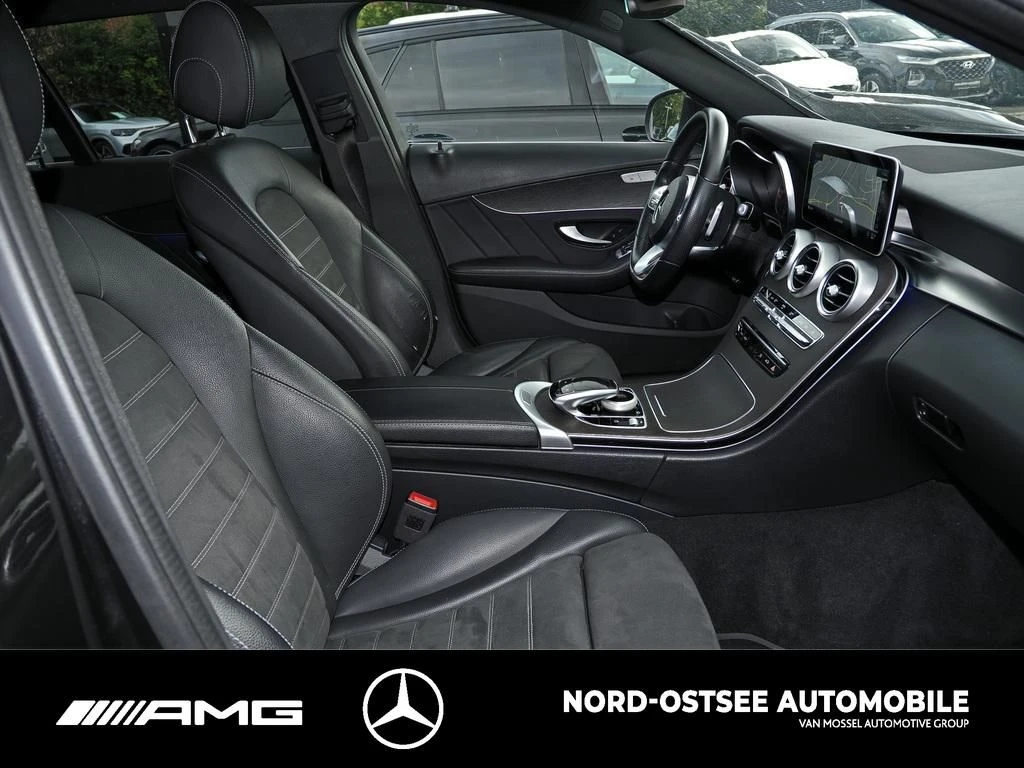 Mercedes-Benz C-Klasse 300 de T AMG AHK SPUR TOTWINKEL MULTIBEAM KAM AMG Line