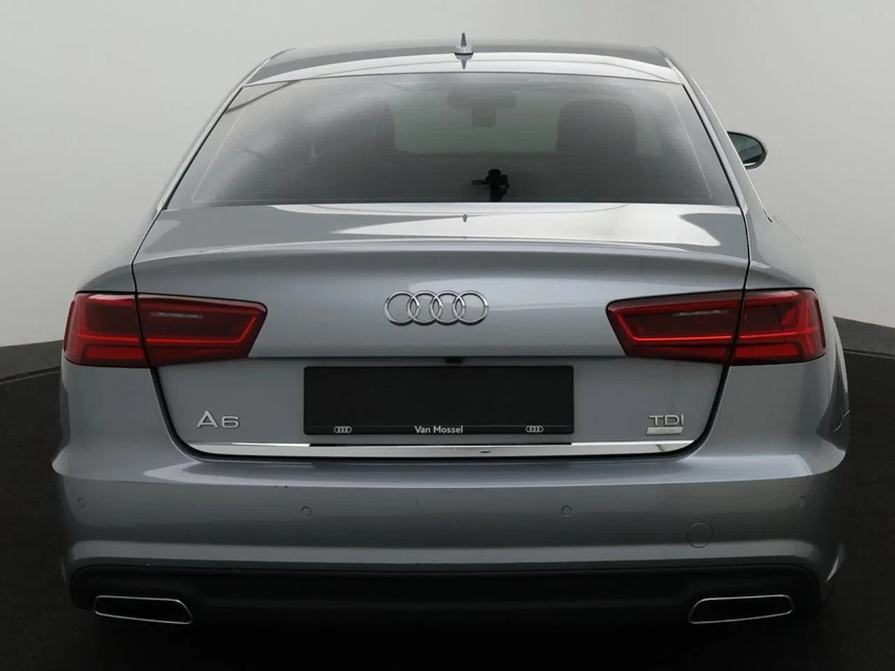Audi A6 Dsl S-line exterior / interior - 2.0TDi - 150PK *LEDER*NAVI*SPORTSEATS*ZETELVERWARMING*BLTH*CRUISE*
