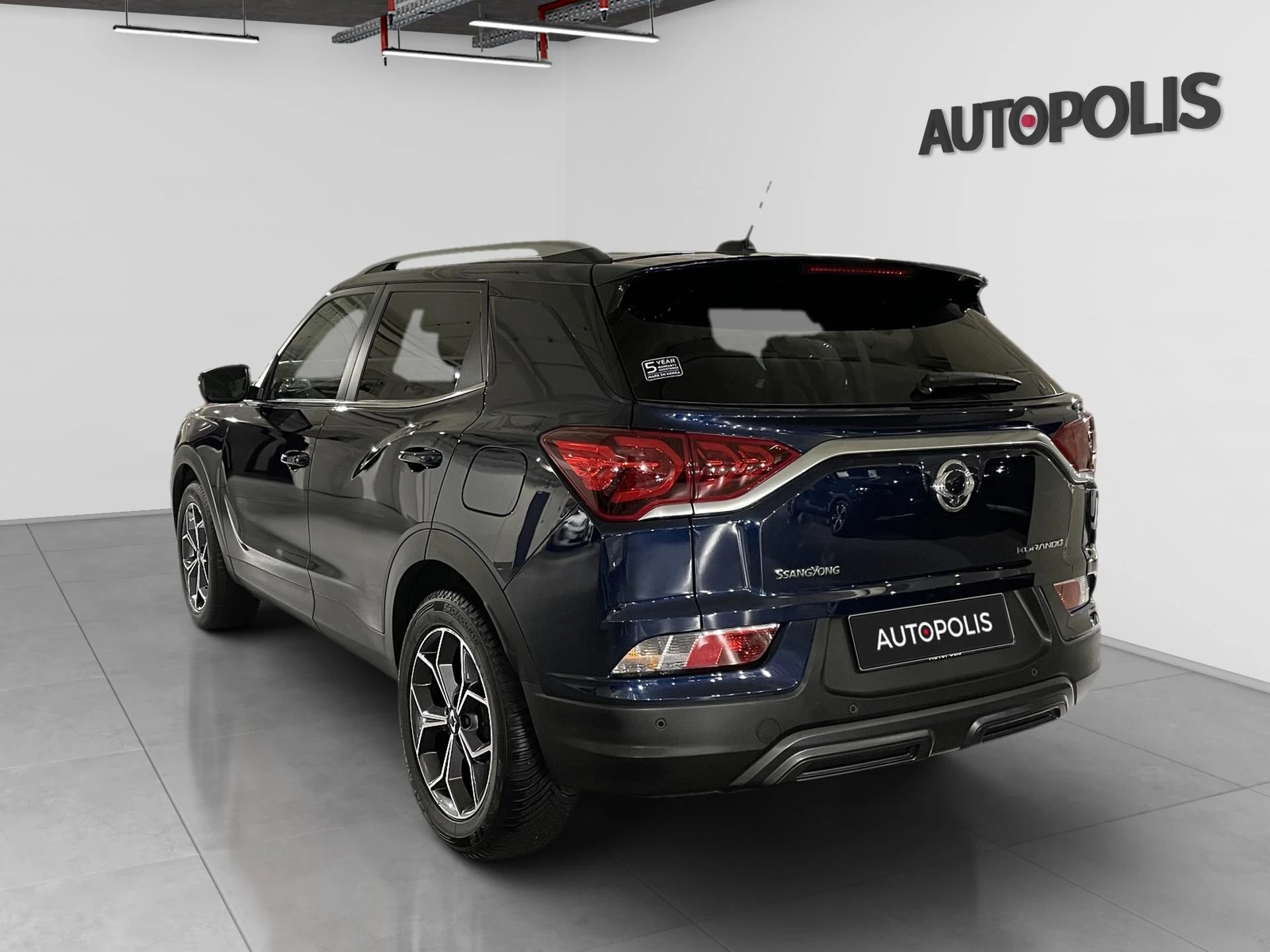 SsangYong Korando 1.5 T-GDI 120kW Ruby