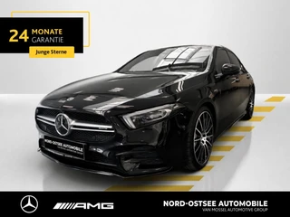 Mercedes-AMG A-Klasse 35 4M LIMO Pano 360° DISTRO KEYLESS MBUX AMG Line