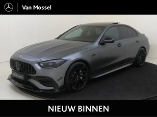 Mercedes-Benz C-Klasse 180 AMG Line