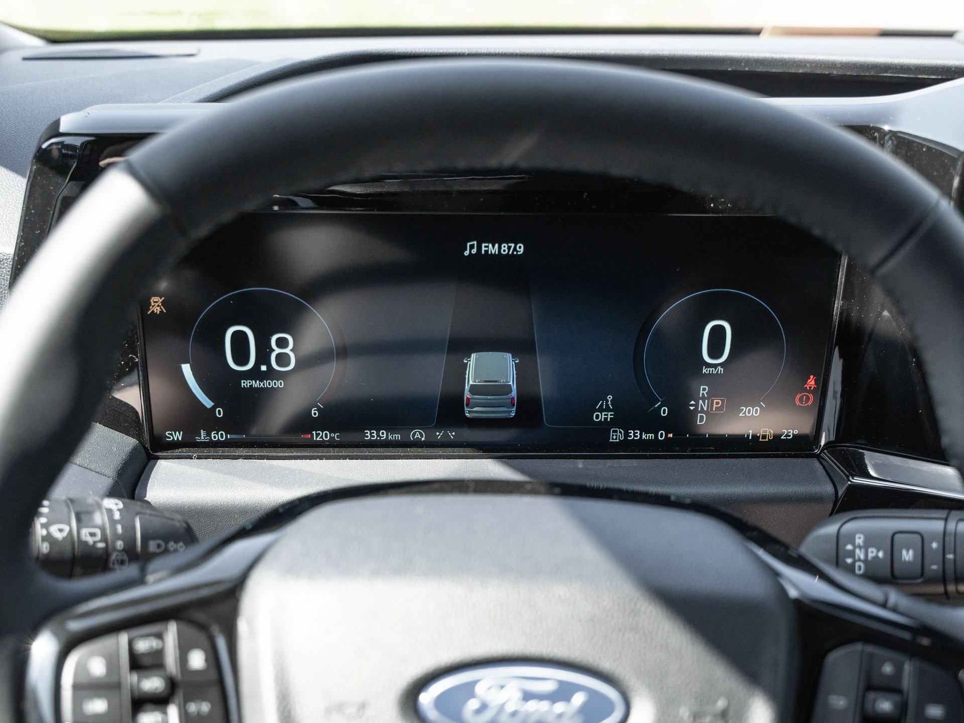 Ford Tourneo Custom Active 2.0 EcoBlue 125kW 320 L1 Auto Van. 5-türig