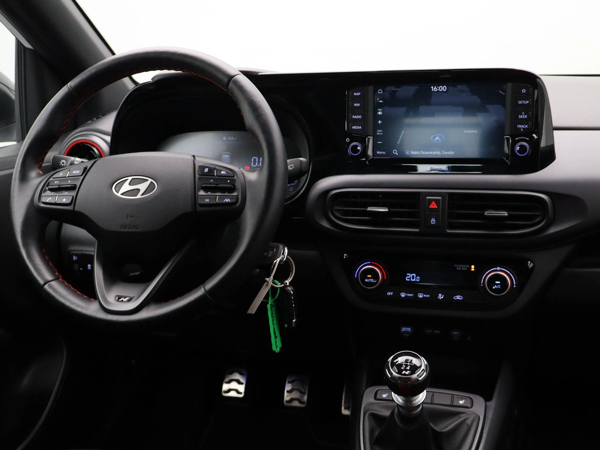 Hyundai i10 1.0 T-GDI N Line 5-zits