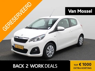 Peugeot 108 1.0 e-VTi Active