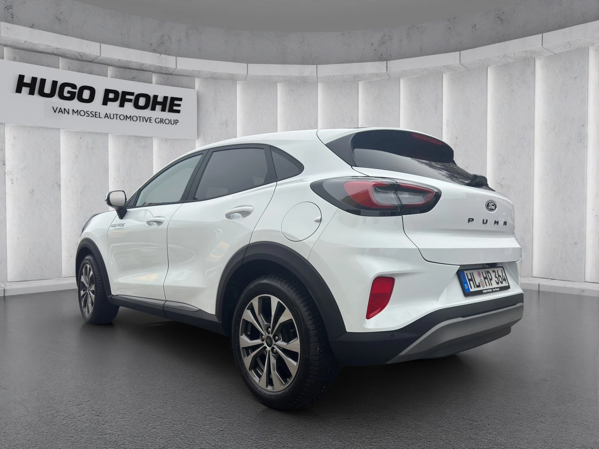 Ford Puma Titanium 1.0 EB MHEV Aut. | LED | GJR | RFK | SHZ | PDC | Navi