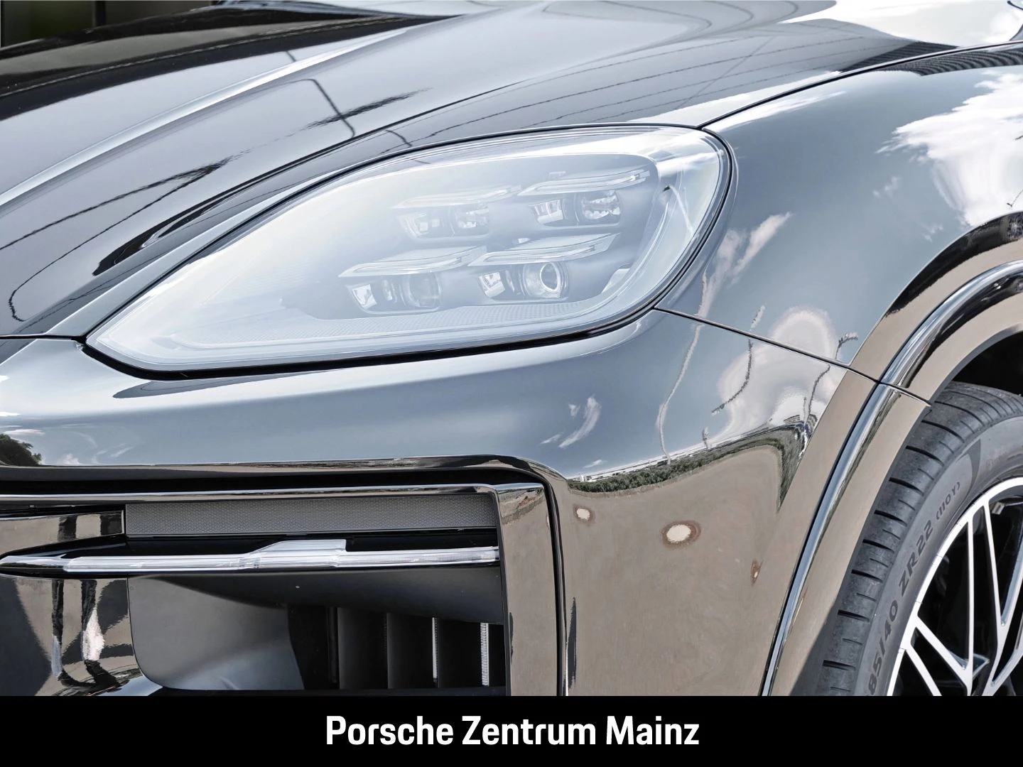 Porsche Cayenne E-Hybrid Coupe Black Edition InnoDrive black edition