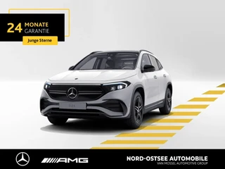 Mercedes-Benz EQA 300 4M AMG TEMPO PANO KEYLESS 360 SHZ NIGHT AMG