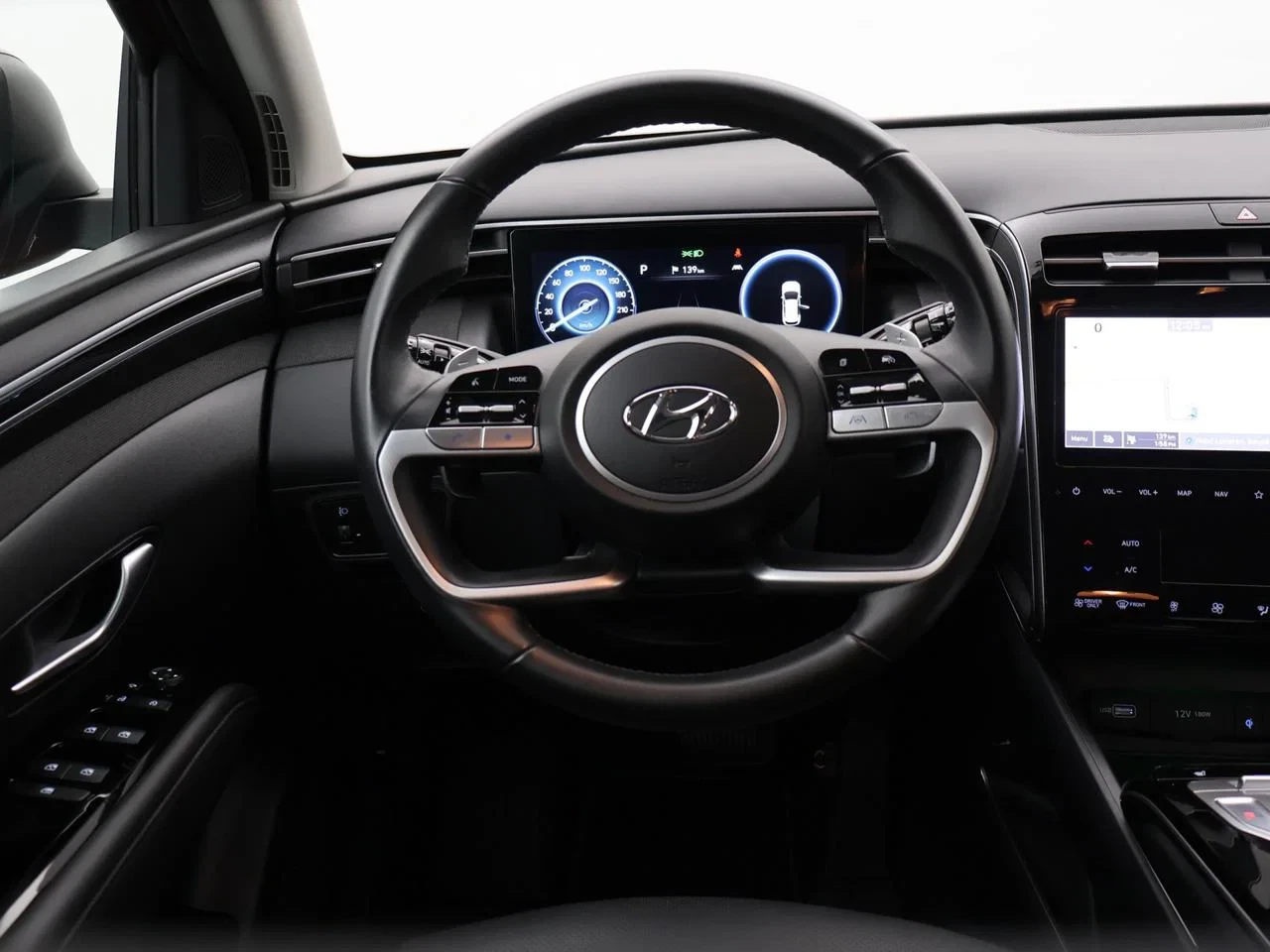 Hyundai Tucson HEV HYBRIDE 1.6 T-GDi SPORT*LEDER*NAVI*TREKHAAK*ZETELVERWARMING*...