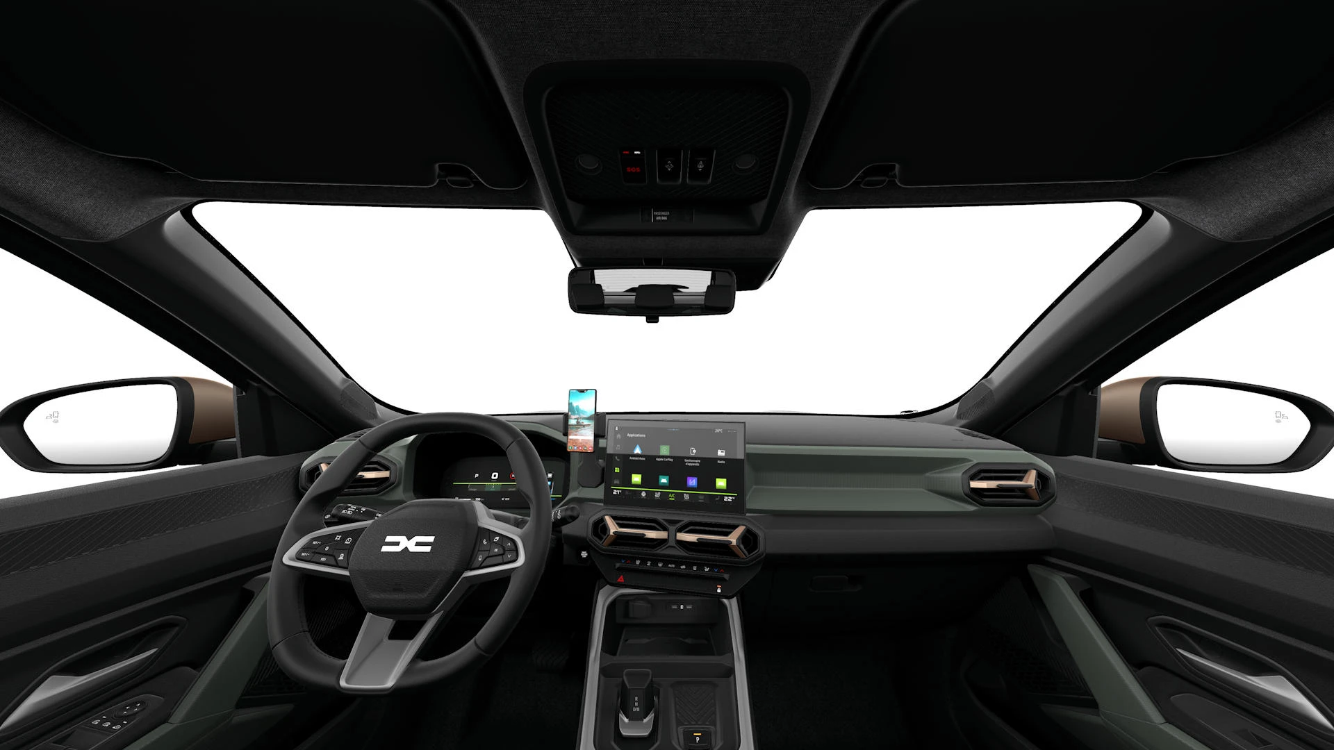 Dacia Bigster Hybrid 155 6AT Extreme