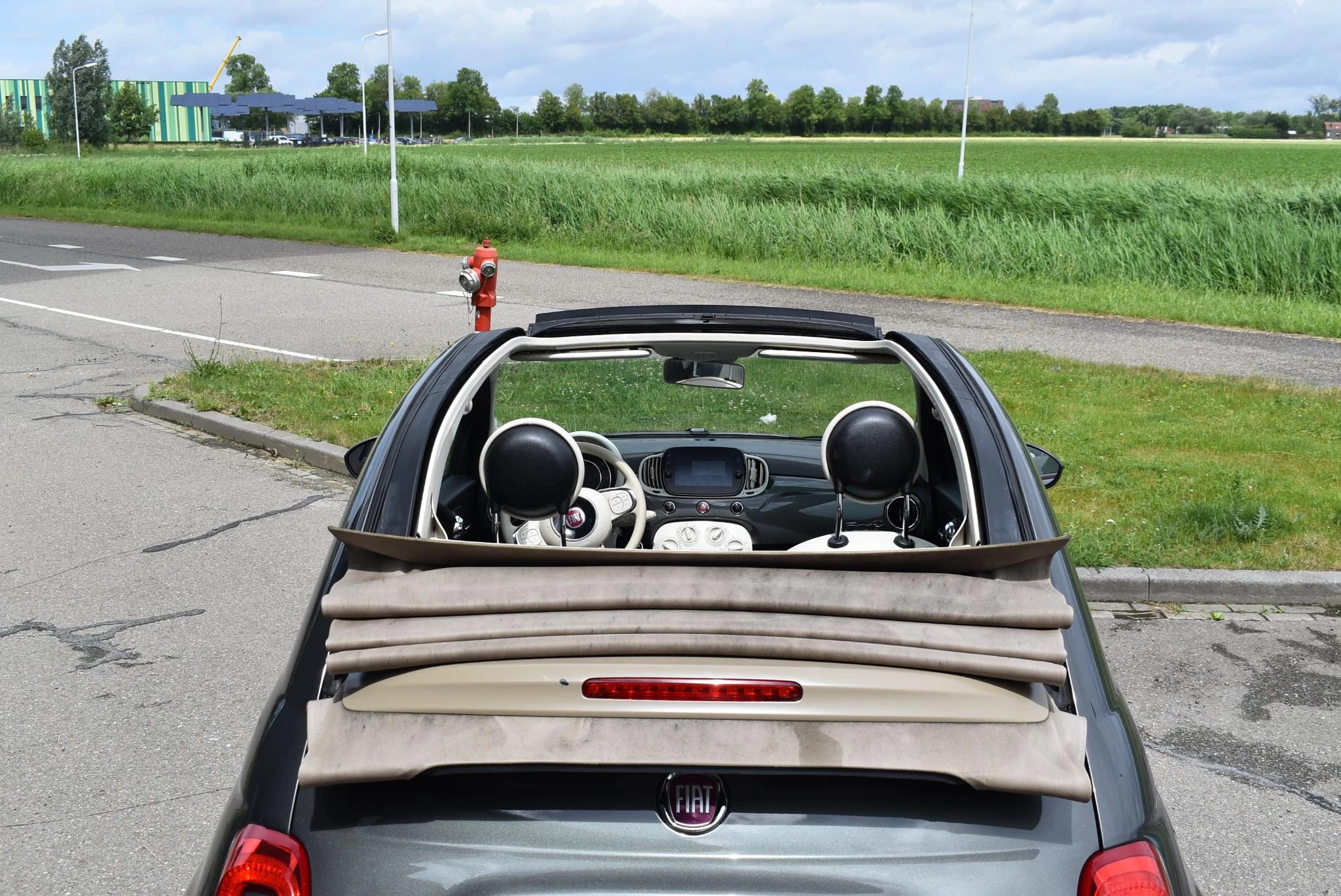 Fiat 500C 1.0 Hybrid Lounge