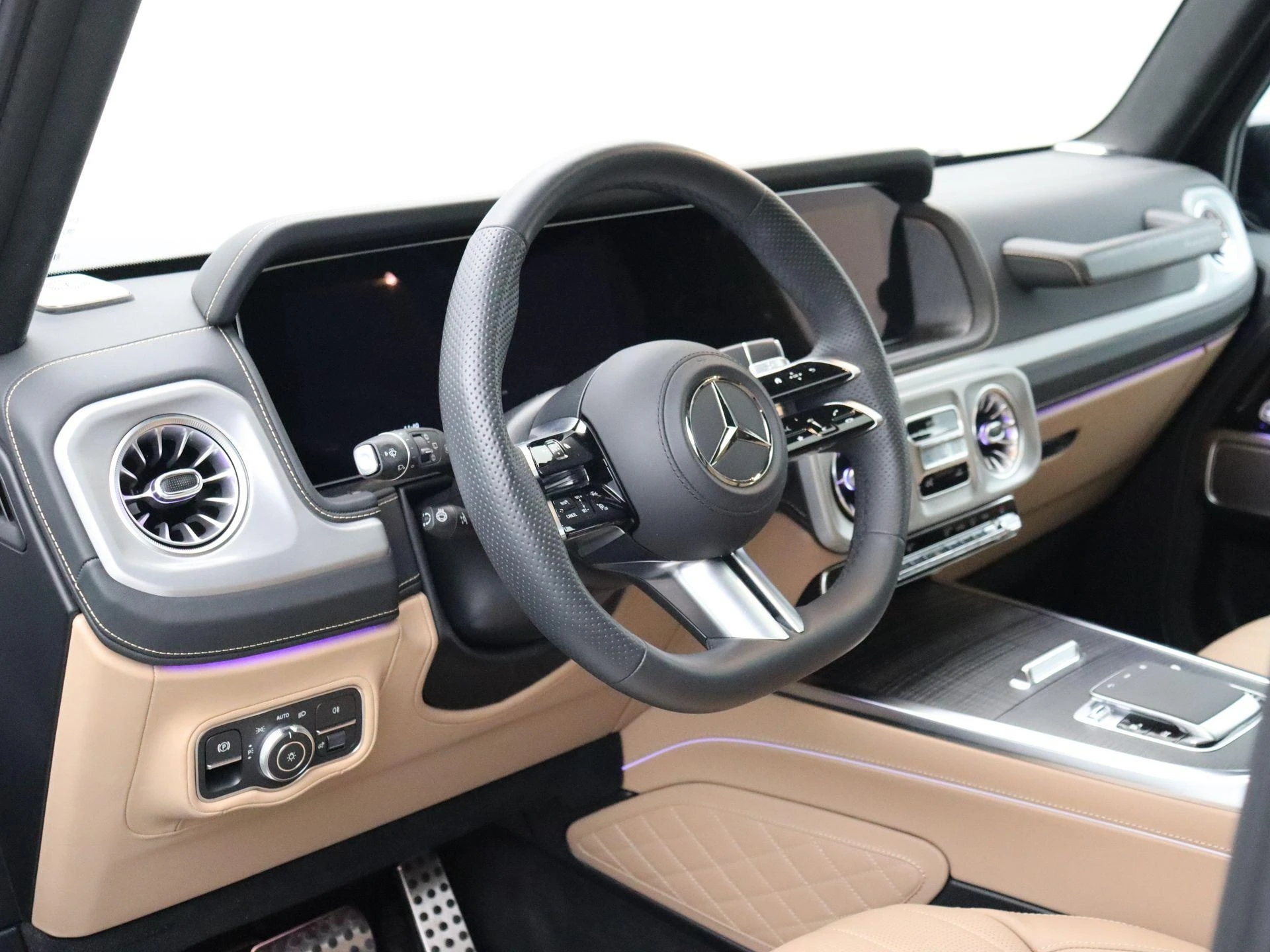 Mercedes-Benz G-Klasse 500 AMG Line + LICHTE VRACHT OMBOUW MOGELIJK +