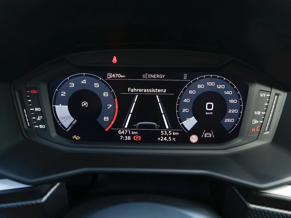 Audi A1 Sportback 25 TFSI advanced Virtual LED Kamera