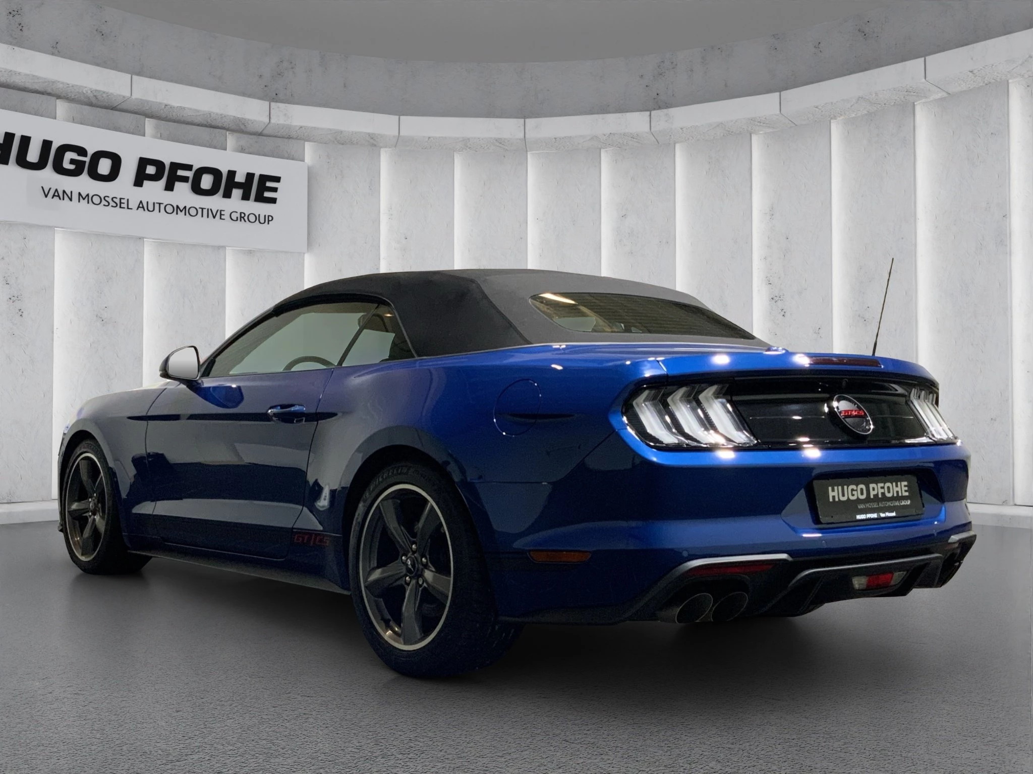 Ford Mustang GT California Special 5.0 Ti-VCT V8 Convertible