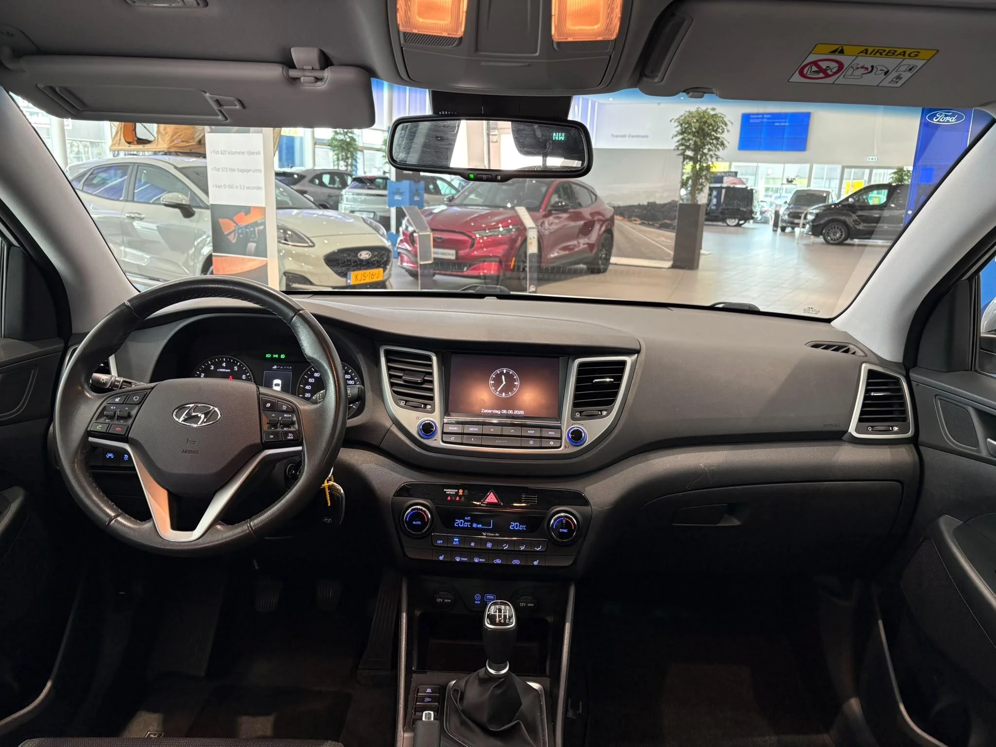 Hyundai Tucson 1.6 T-GDi Comfort