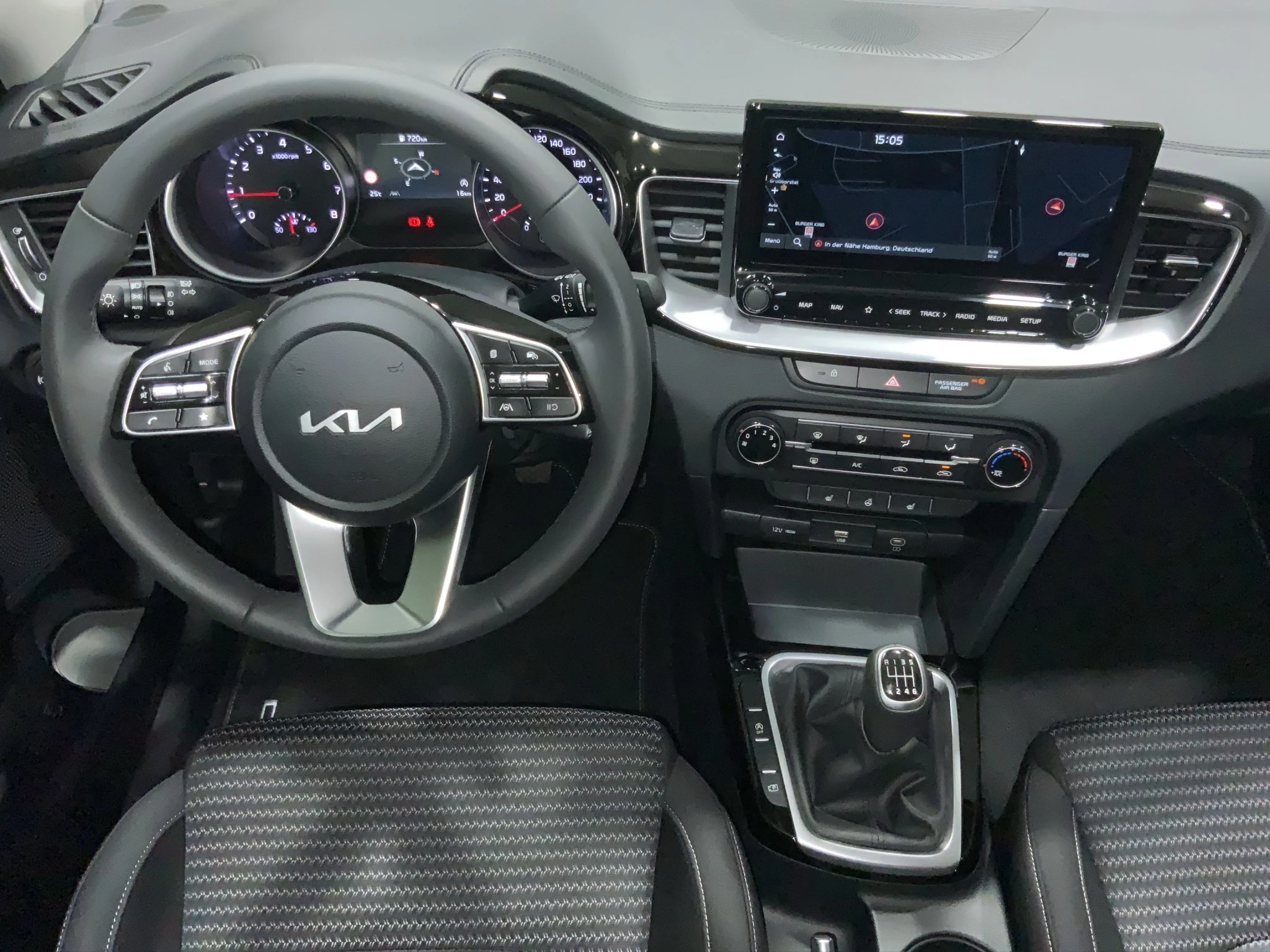 Kia Ceed Vision 1.0 T-GDI Tageszulassung