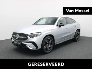 Mercedes-Benz GLC Coupé 200 4MATIC AMG Line + LEDER + SURROUND VIEW + NIGHTPAKKET +