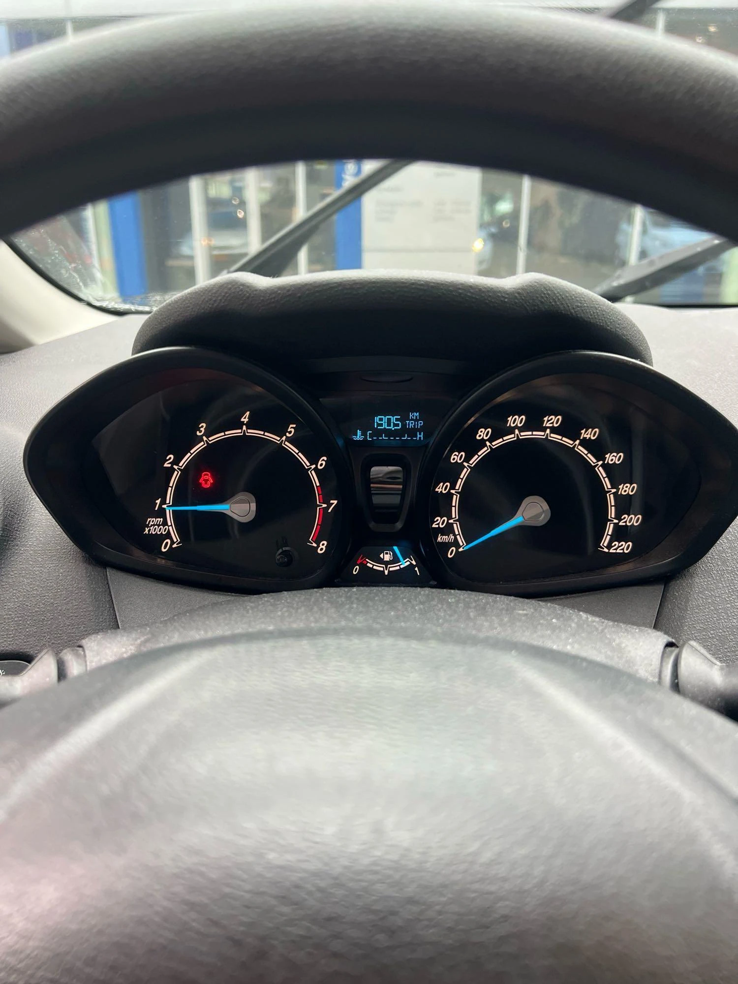 Ford Fiesta 1.0 Style