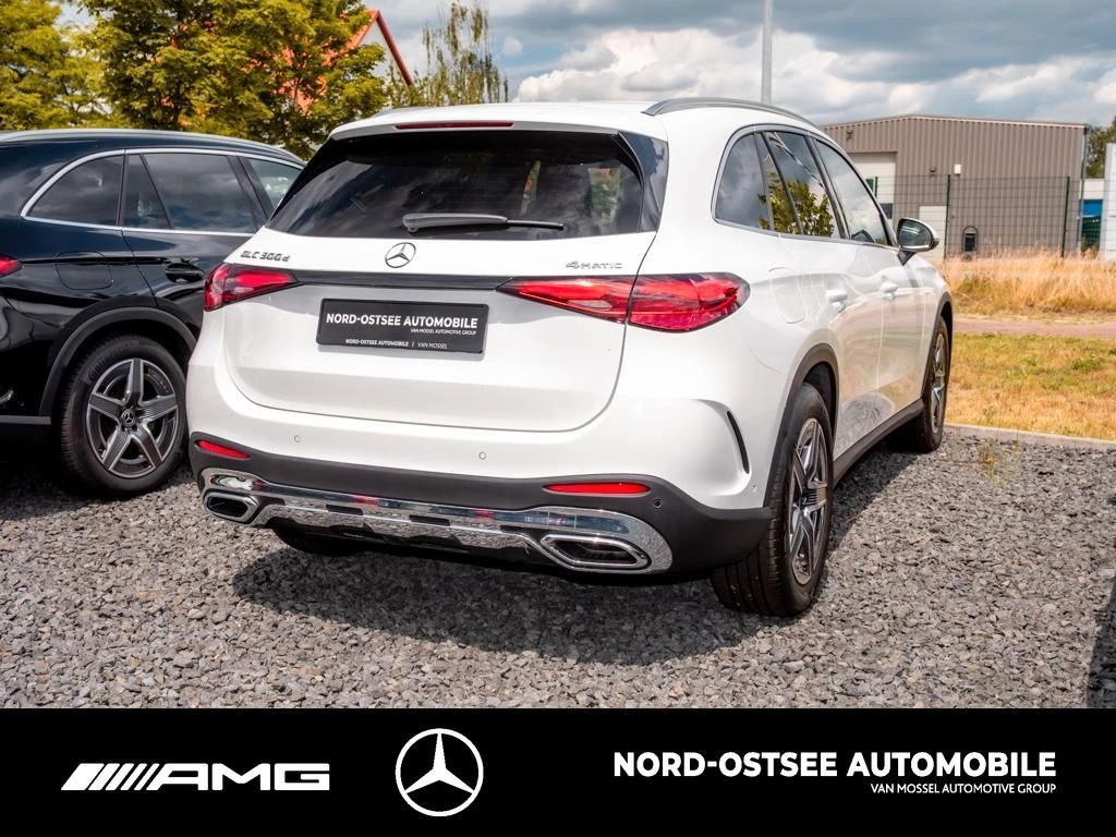 Mercedes-Benz GLC 300 d AMG 4M AHK MBUX SHZ AMG Line