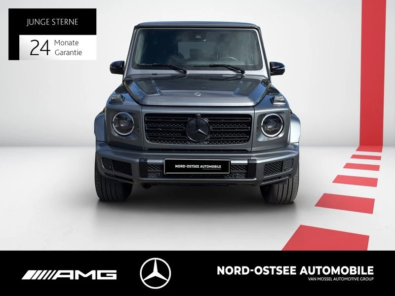 Mercedes-Benz G-Klasse 400 d AMG COMAND BURMESTER STANDH AHK AMG Line