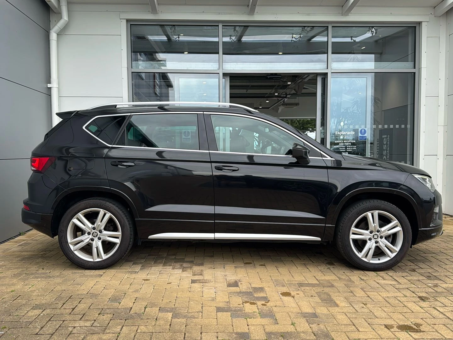 SEAT Ateca 2.0 TSI FR 5dr DSG 4Drive