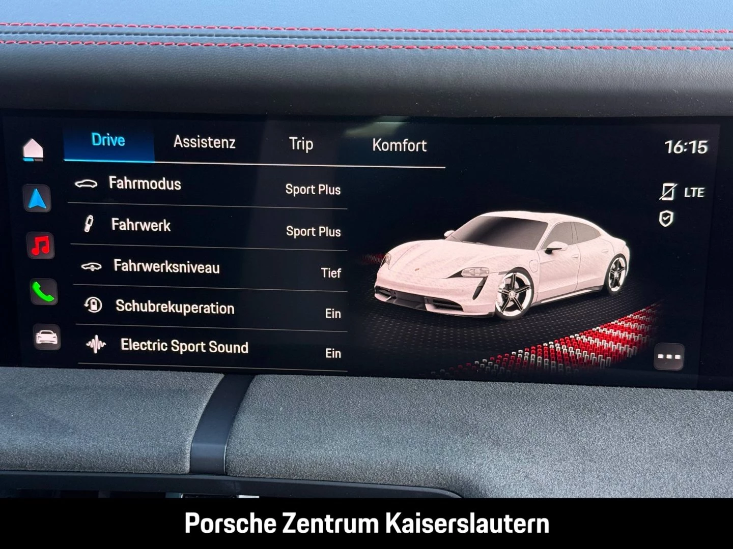 Porsche Taycan GTS HA-Lenkung InnoDrive Head-Up BOSE gts