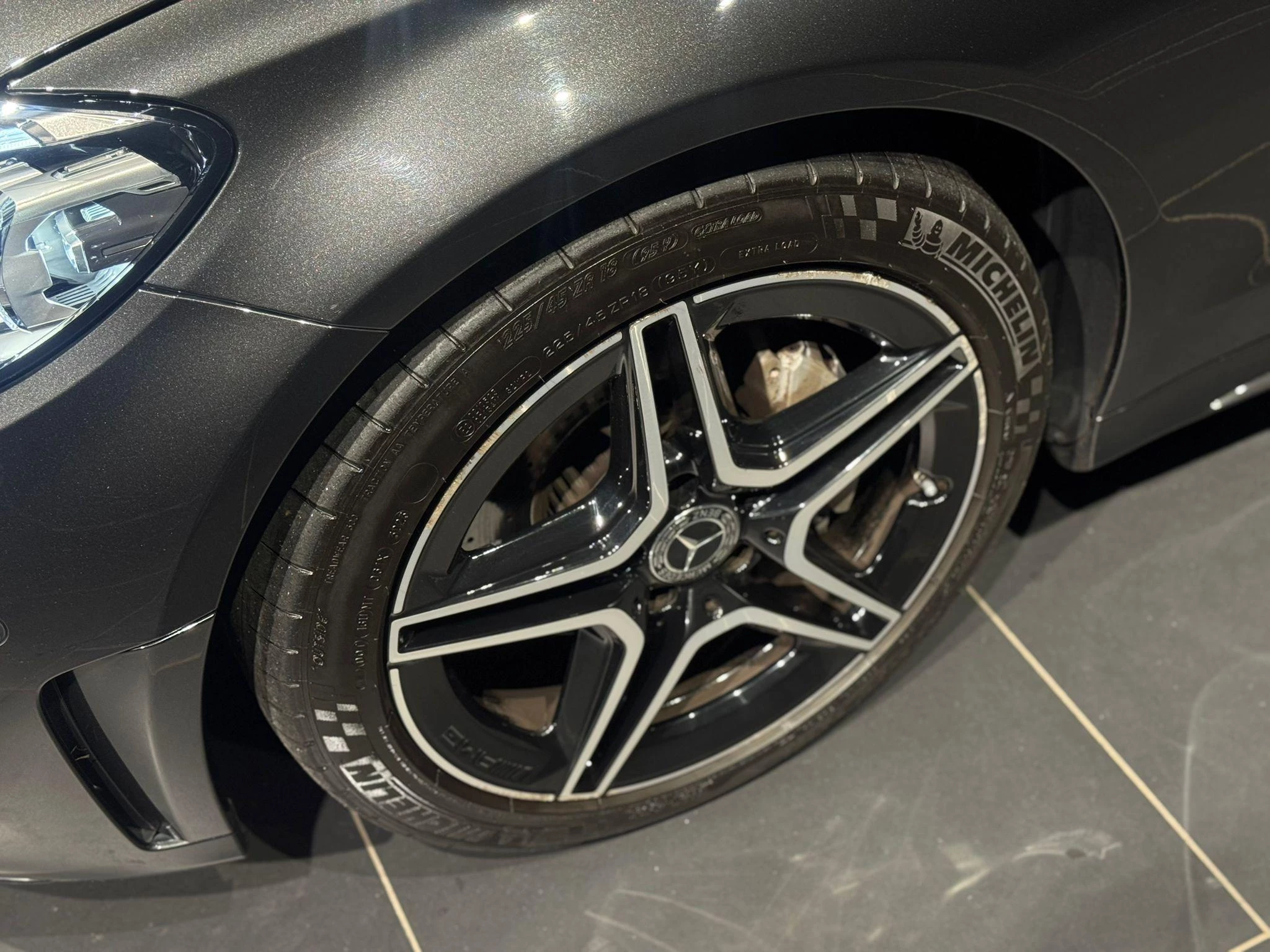 Mercedes-Benz Classe C C 200 d AMG Line