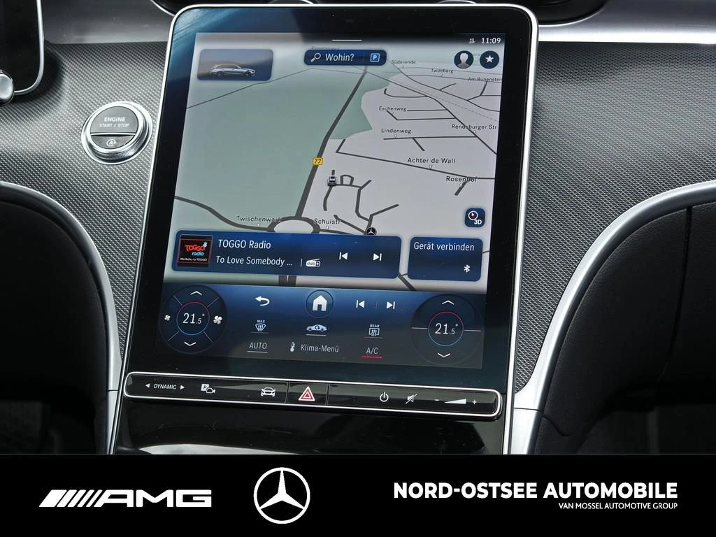 Mercedes-Benz C-Klasse 200 d T AVANTGARDE DISTRO 360° MBUX PANO AVANTGARDE