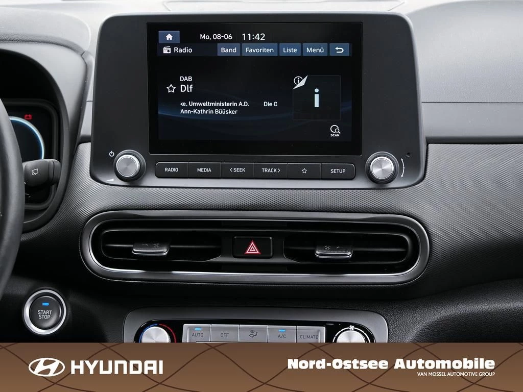 Hyundai Kona SELECT ELEKTRO 2WD SHZ LHZ KLIMA KAMERA