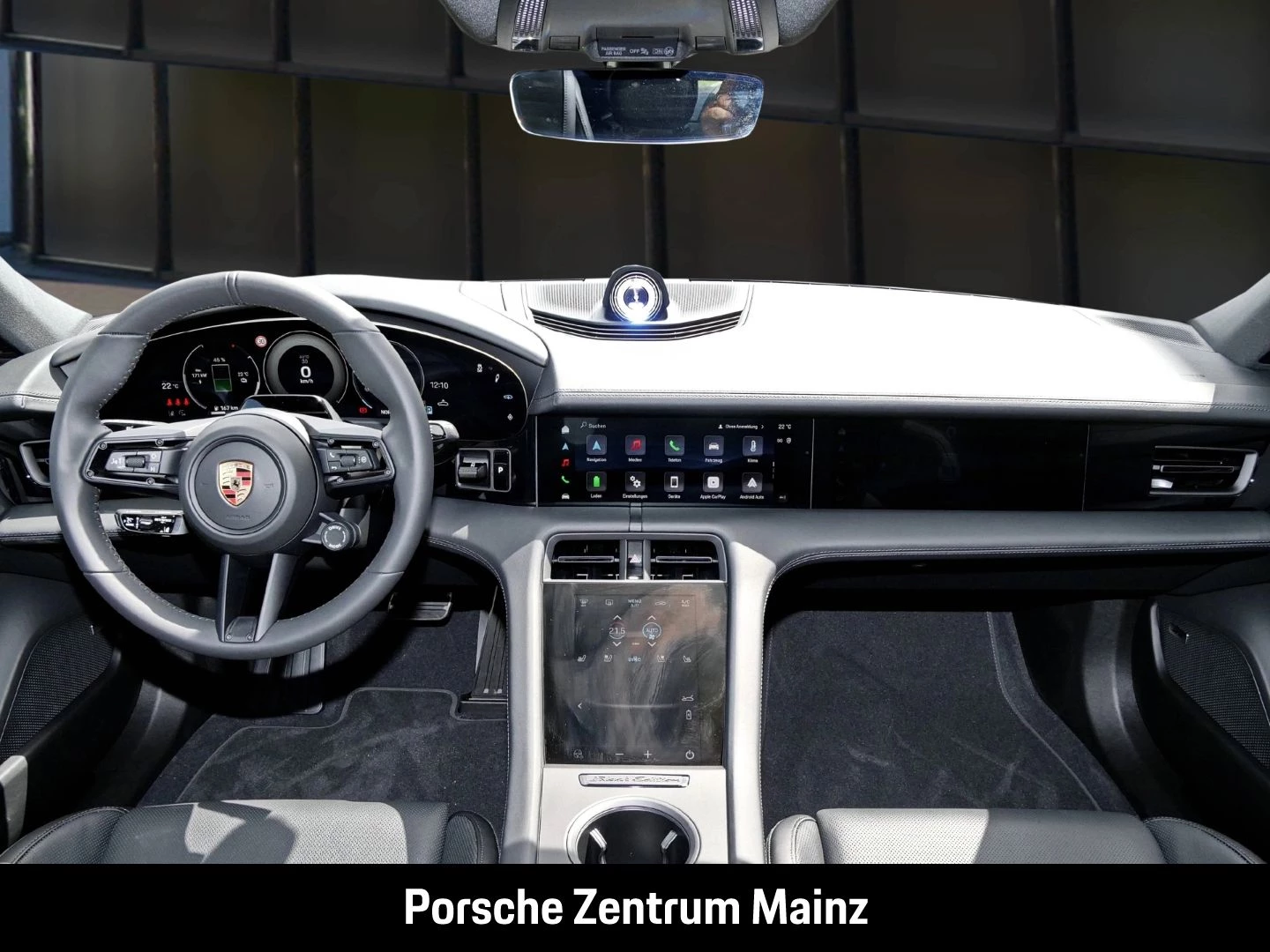 Porsche Taycan Black Edition InnoDrive HA-Lenkung HeadUp black edition