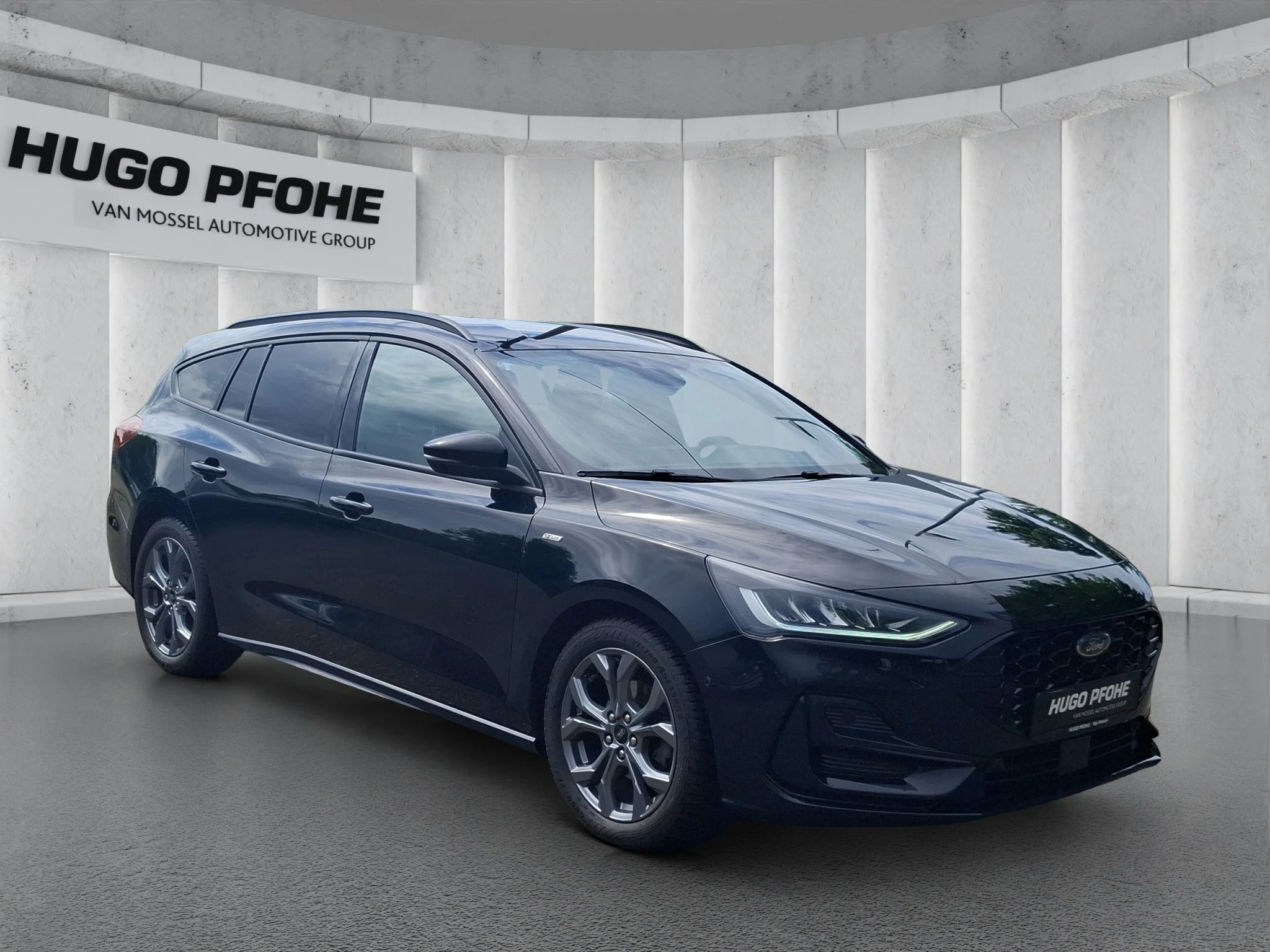Ford Focus 1.5 EcoBlue ST-Line (EURO 6d)