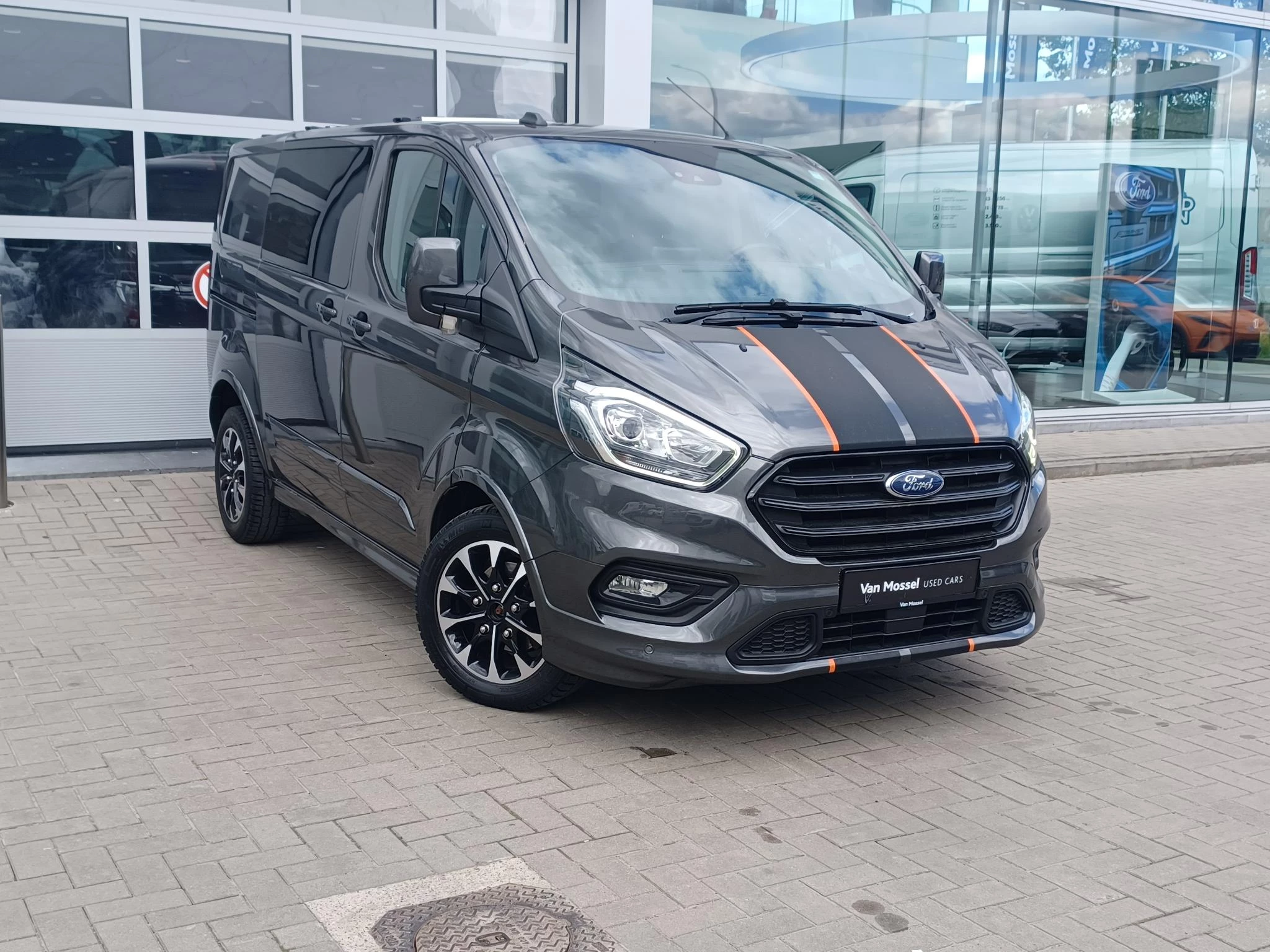 Ford Transit Custom 320S 2.0TD185ch/136Kw A6 FWD Sport