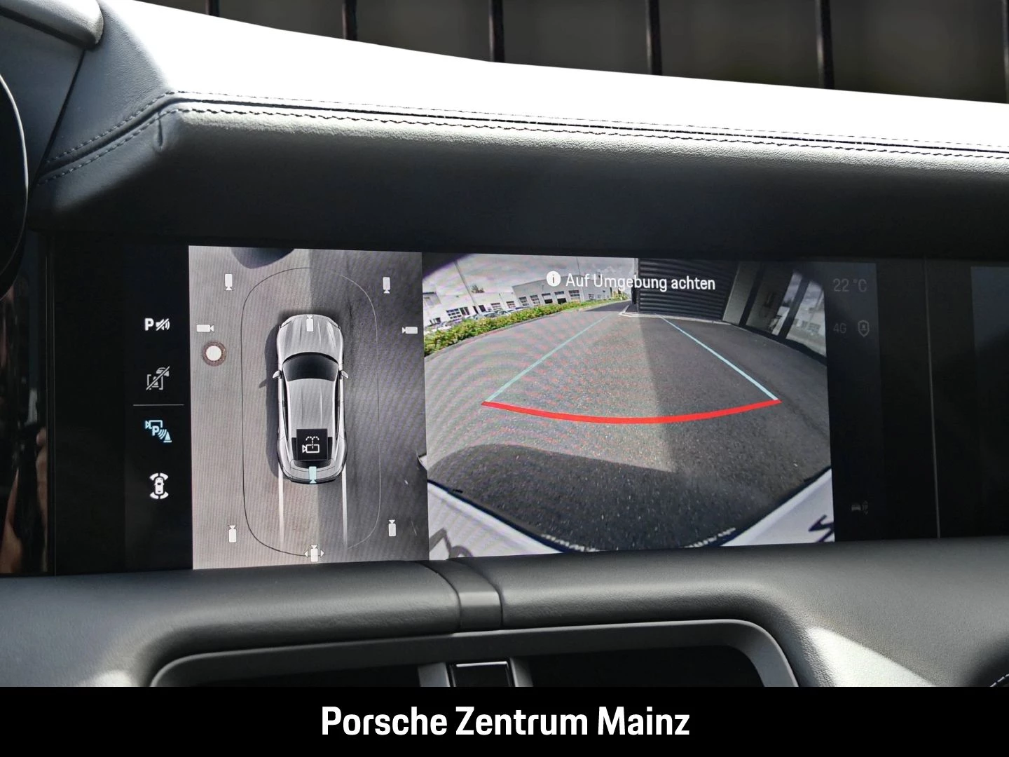 Porsche Taycan Black Edition InnoDrive HA-Lenkung HeadUp black edition