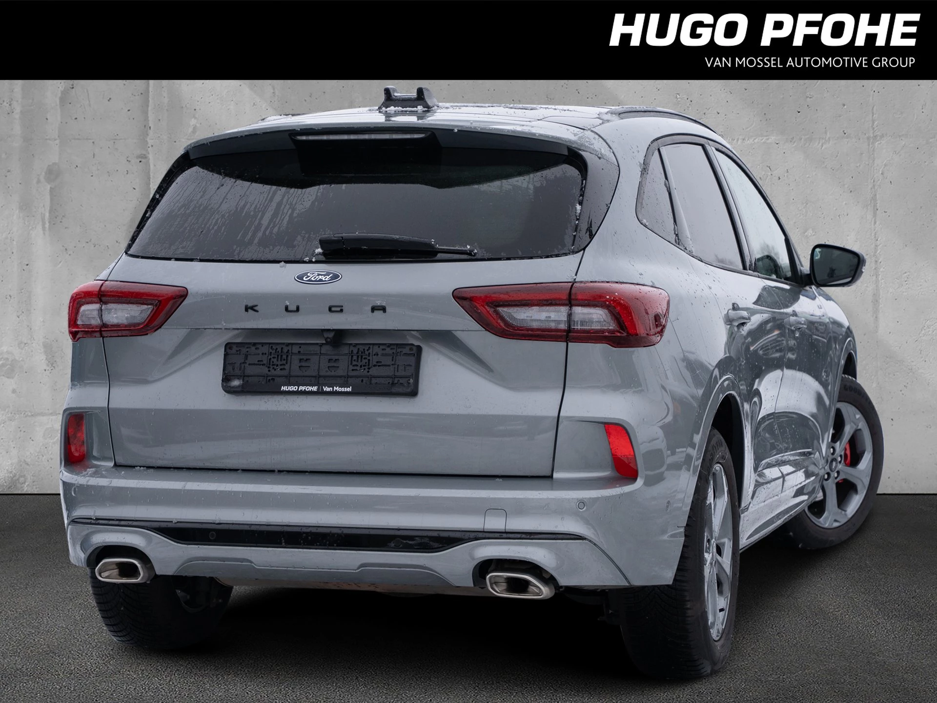 Ford Kuga ST-Line X Aut.*PANO*AHK*360GRAD*LED-MATRIX*NAVI*GRA*WINTER-PKT..