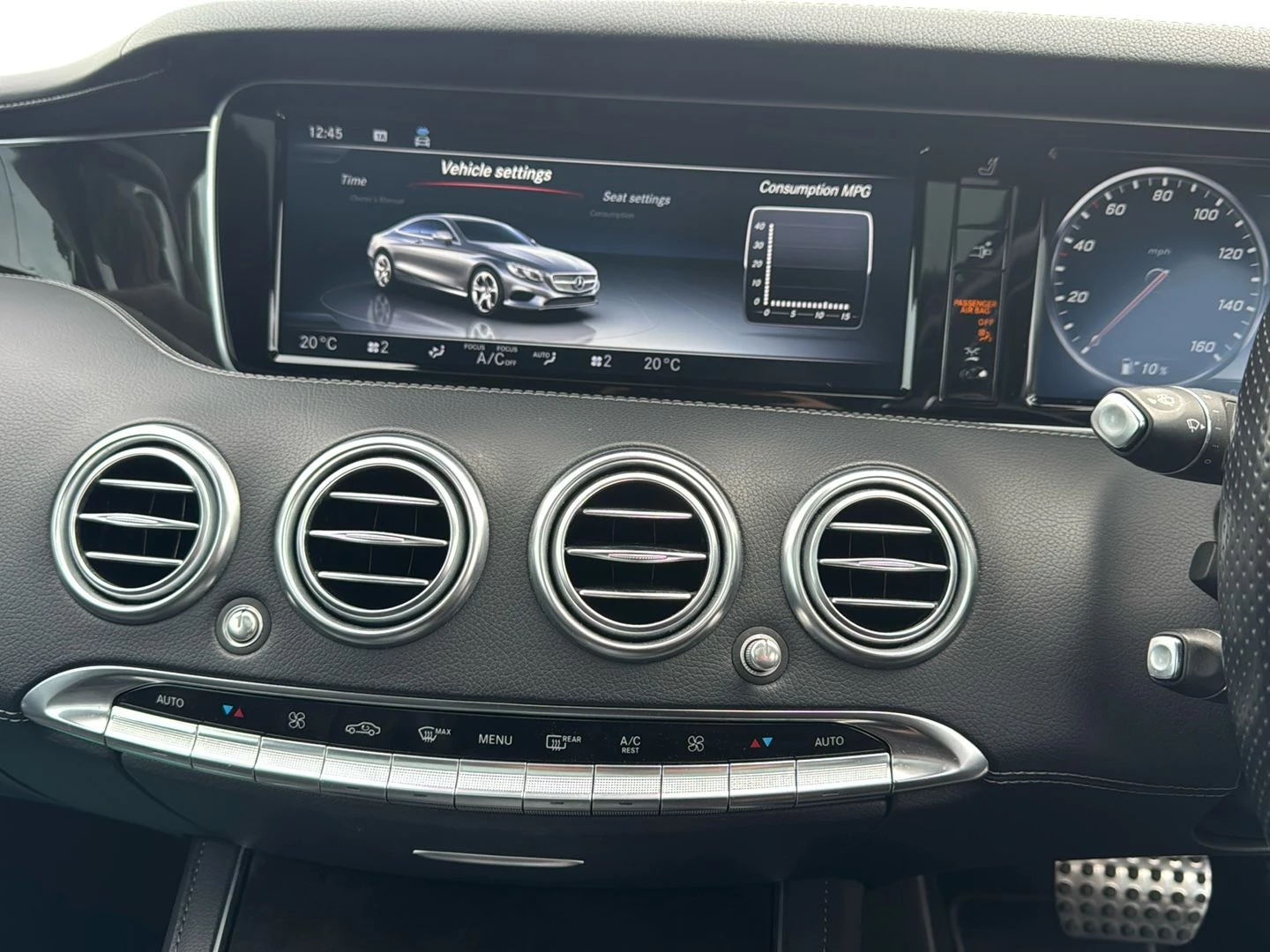 Mercedes-Benz S-Class CLASS S500 AMG Line 2dr Auto