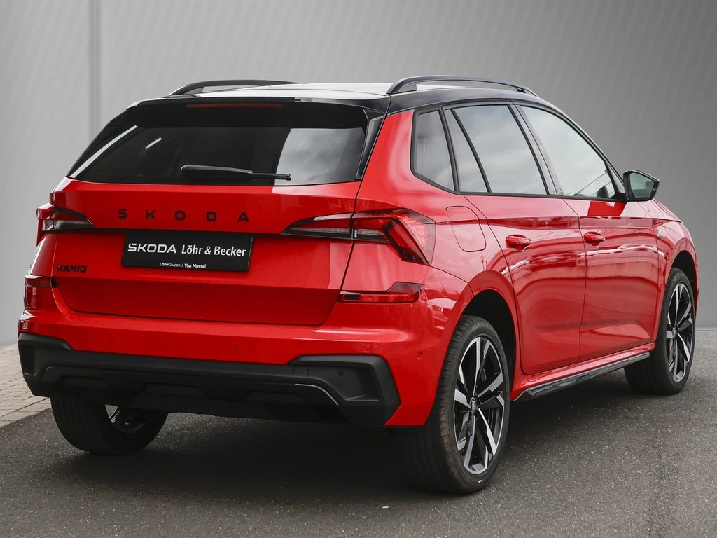 Škoda Kamiq Monte Carlo 1,5TSI 110kW DSG