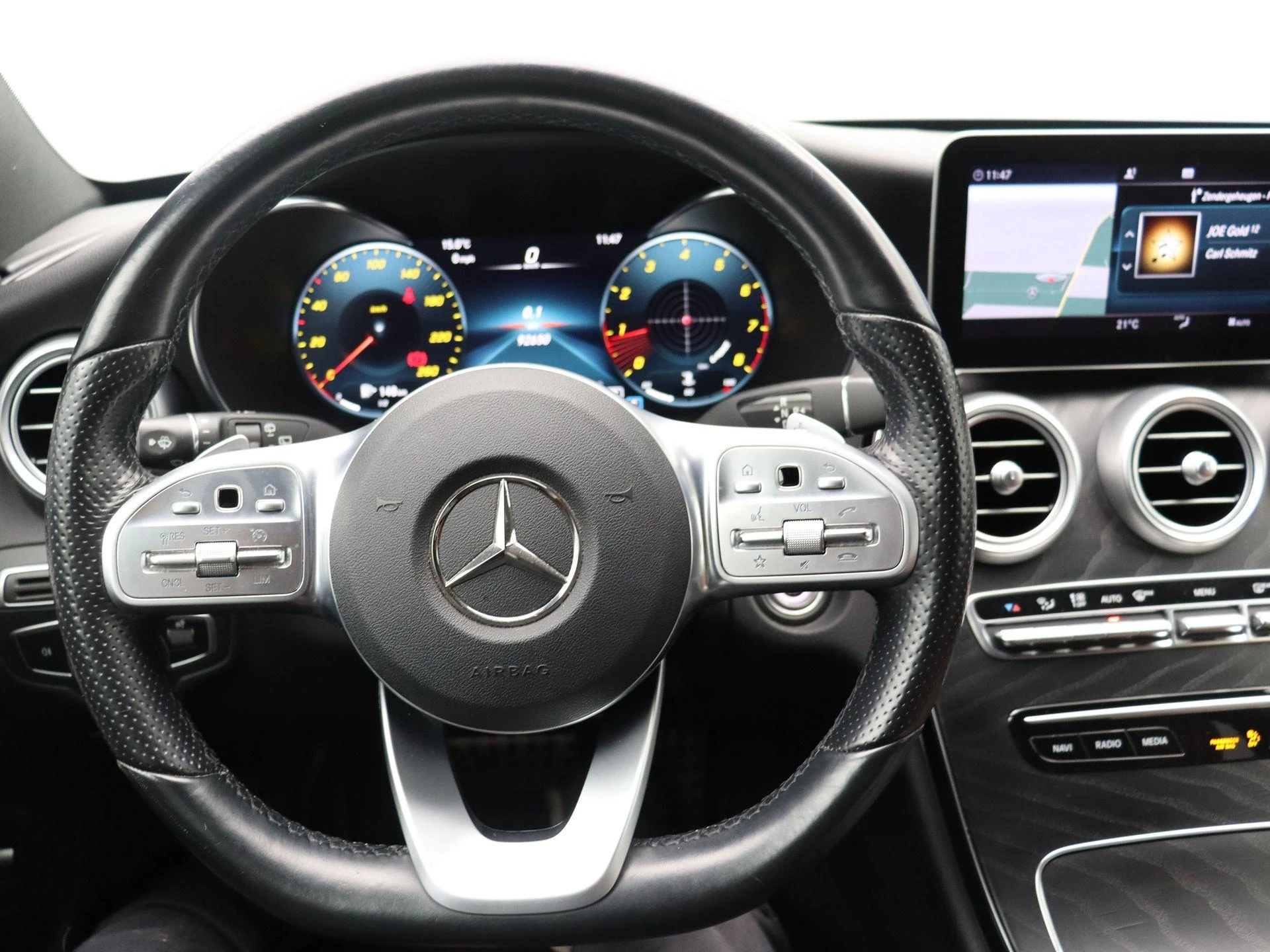 Mercedes-Benz C-Klasse 180 AMG LINE Estate + LEDER + LED + NIGHTPAKKET +