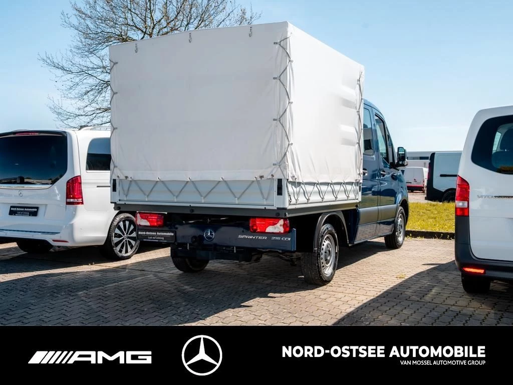 Mercedes-Benz Sprinter 215 DOKA KLIMA MBUX 6 GANG AHK DAB