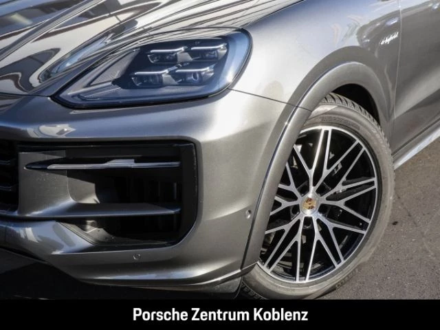 Porsche Cayenne E-Hybrid Black Edition black edition