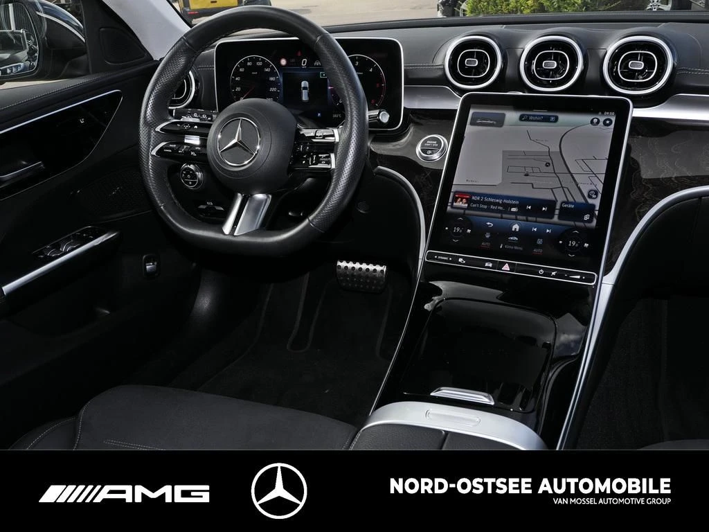 Mercedes-Benz C-Klasse 220 T d 4M AMG KAMERA AHK LED KEYLESS GO SITZH AMG Line
