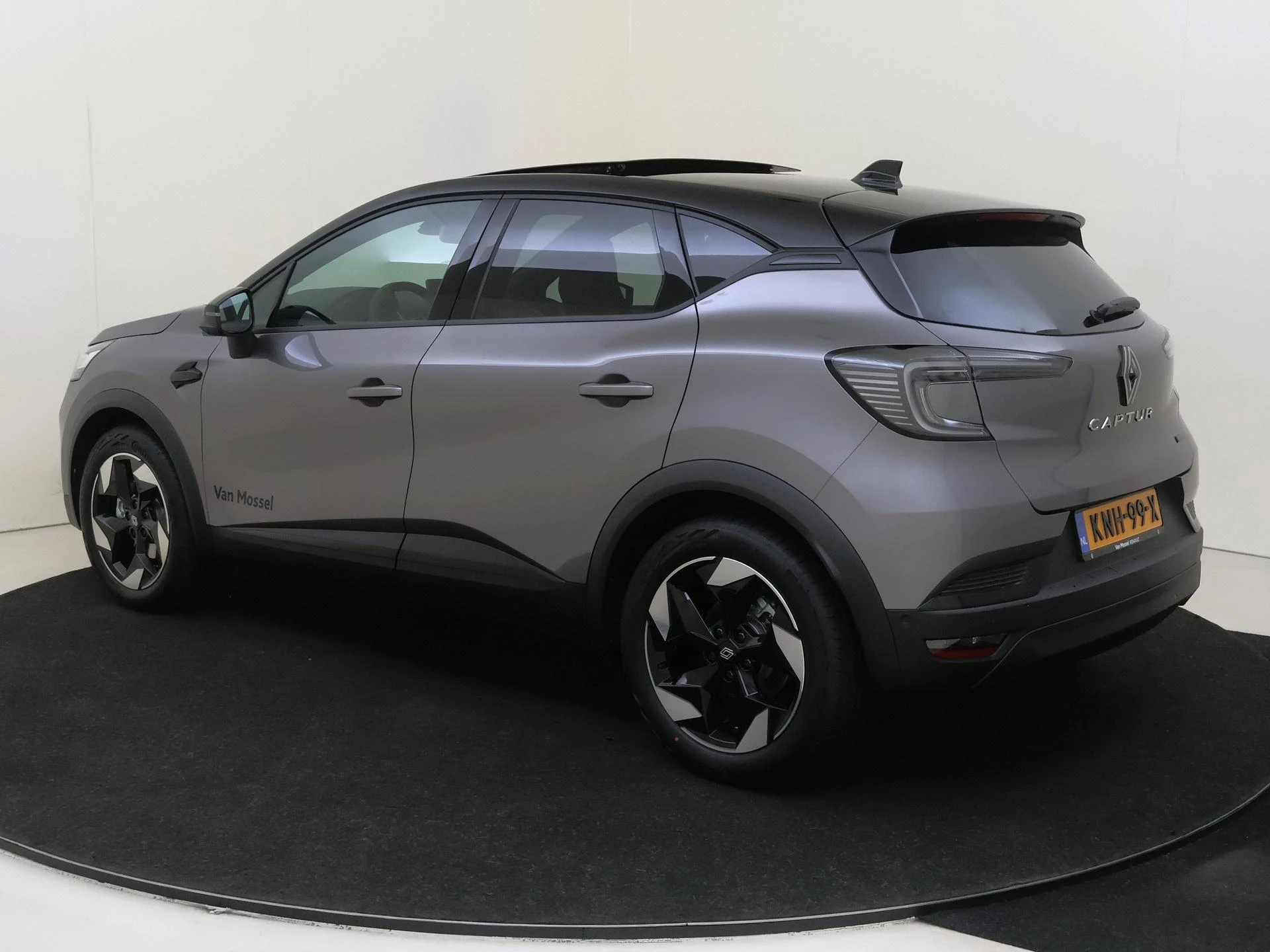 Renault Captur 1.8 E-Tech full hybrid 160 techno