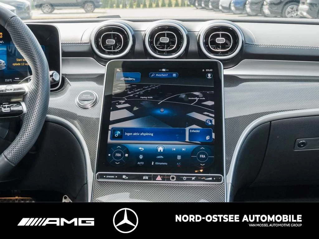 Mercedes-Benz C-Klasse 300 AMG AHK MBUX LED SHZ KEYLESS-GO AMG Line