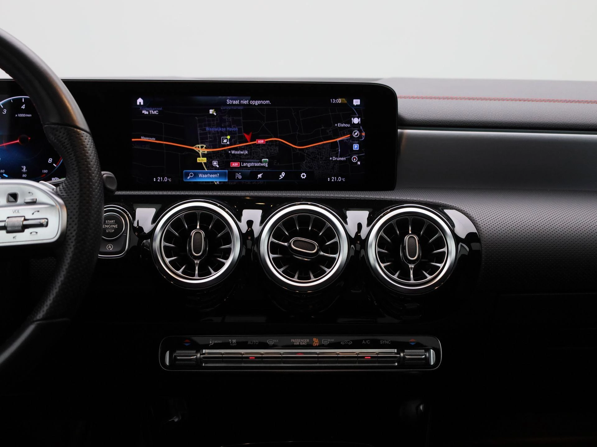 Mercedes-Benz CLA 200 Business Solution AMG
