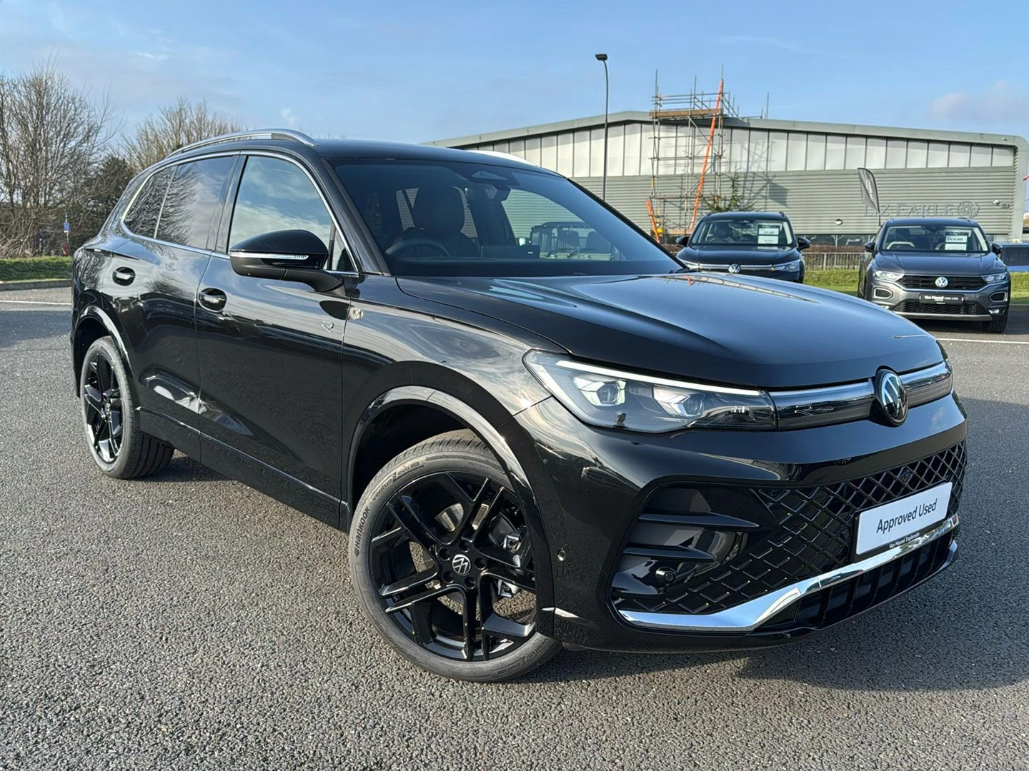 Volkswagen Tiguan 1.5 eTSI 150 R-Line 5dr DSG